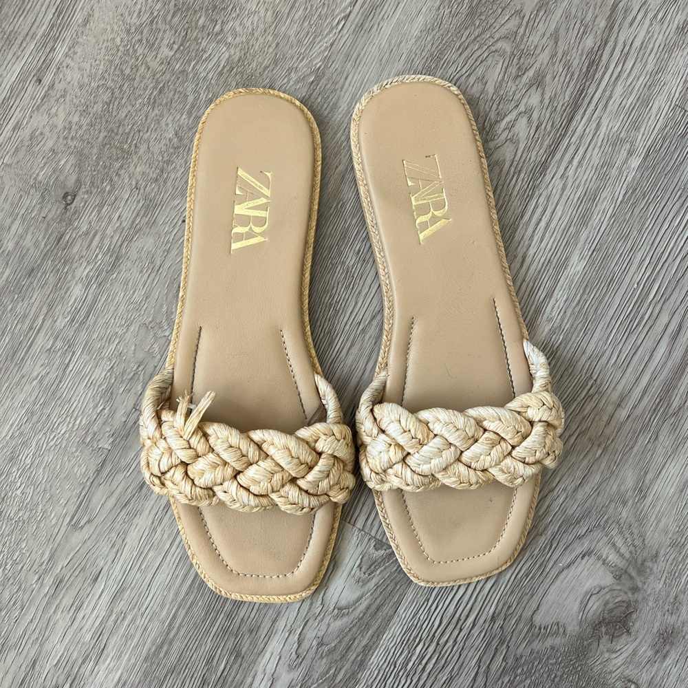 Zara sandals